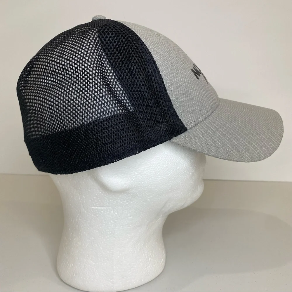The North Face One Touch Seamless Mesh Hat Cap Unisex One Size Black Gray